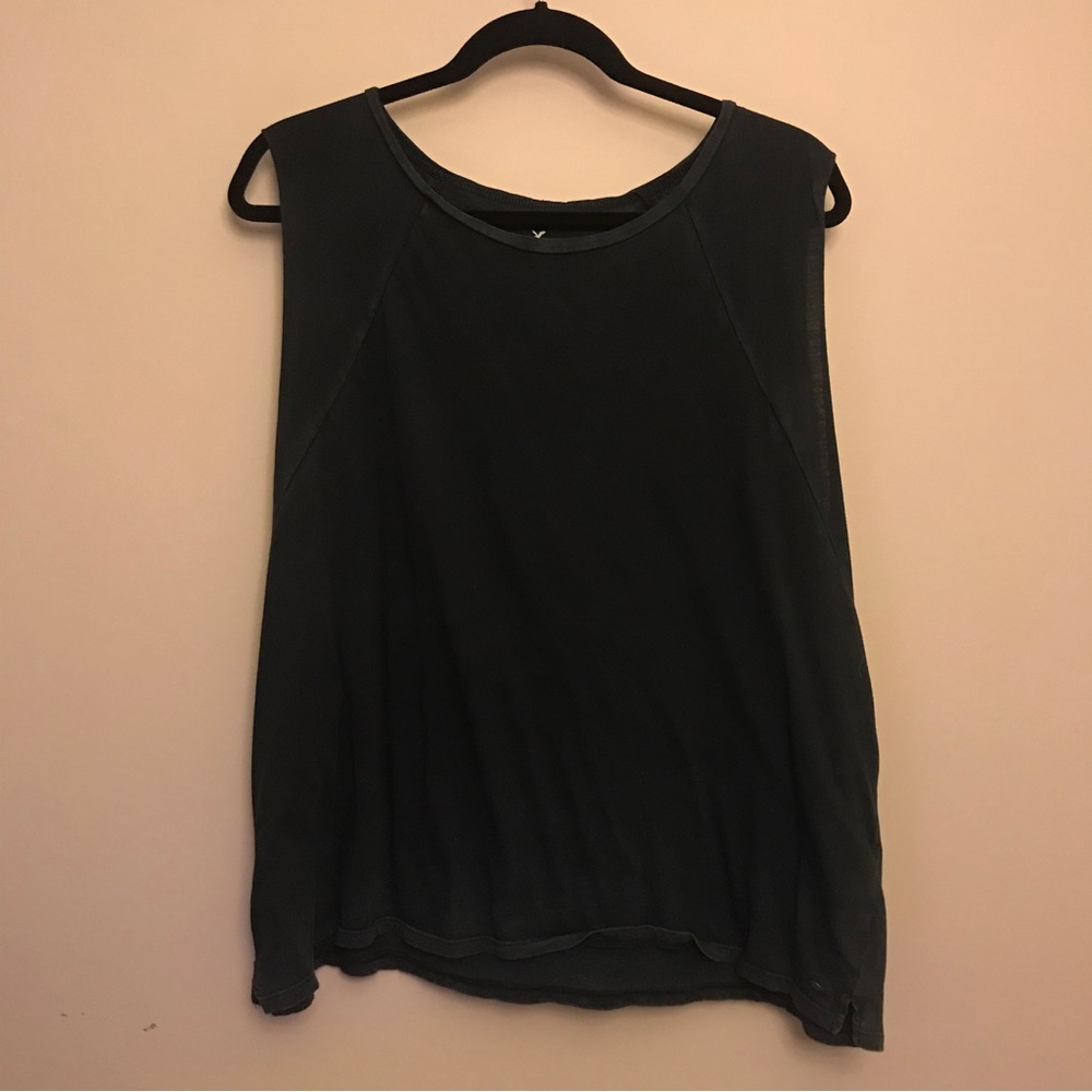 American Eagle Navy Tank